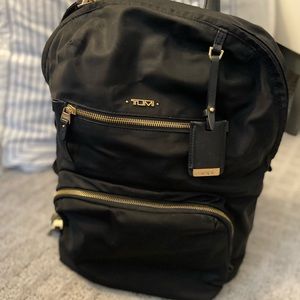 TUMI Hilden Women’s Backpack (Black)